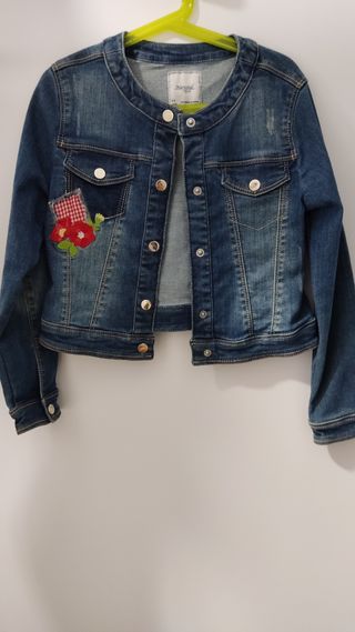 Chaqueta vaquera niñ@