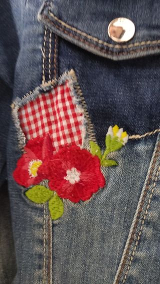 Chaqueta vaquera niñ@