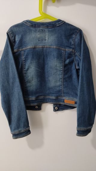 Chaqueta vaquera niñ@