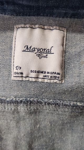 Chaqueta vaquera niñ@
