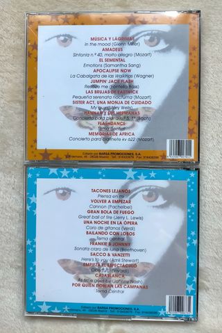 Colección CD's La música de las estrellas