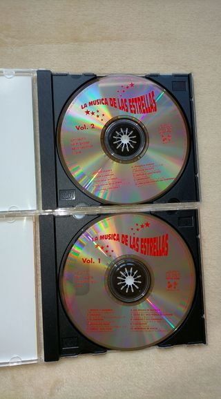 Colección CD's La música de las estrellas