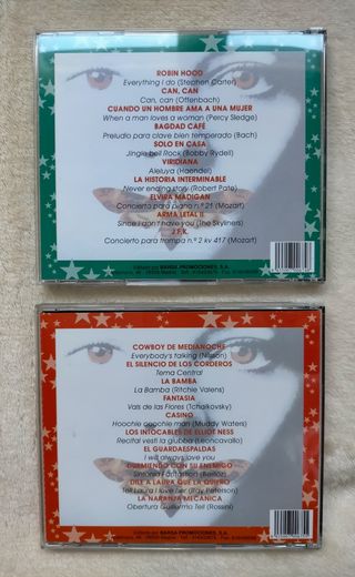 Colección CD's La música de las estrellas