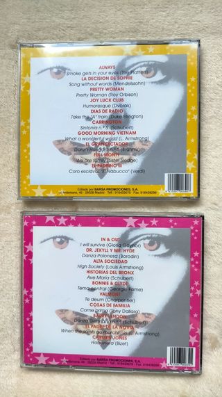 Colección CD's La música de las estrellas