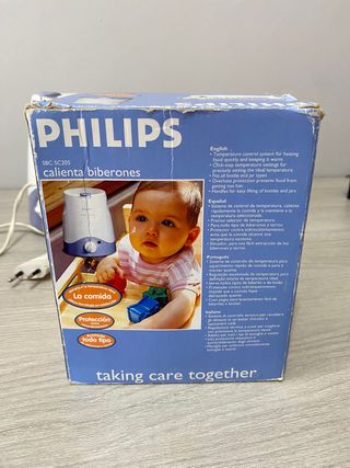 Calienta Biberones de Bebé