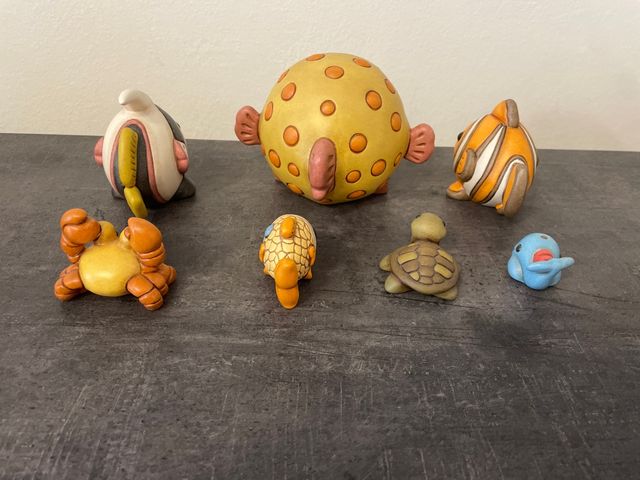 Thun set acquario pesciolini assortiti