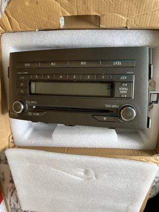 Radio de coche Toyota Auris