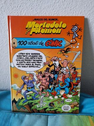 Mortadelo y Filemón. 100 años de cómic