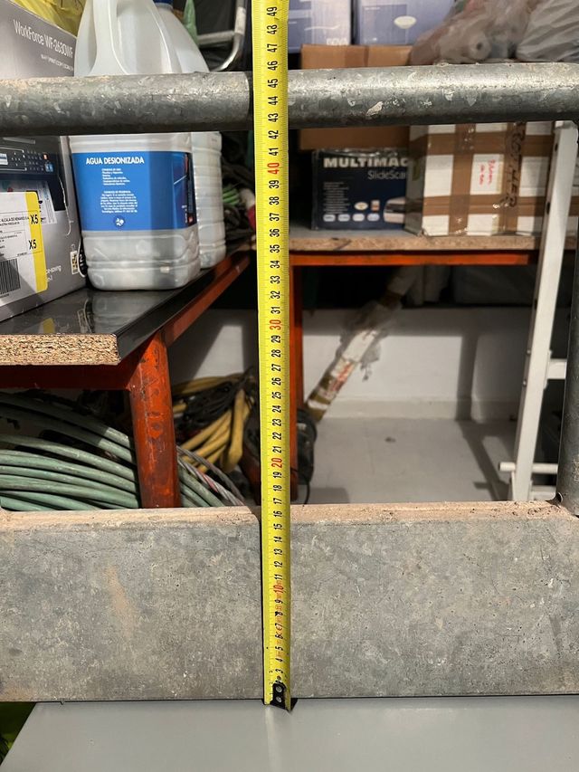 PUERTA DE SEGURIDAD ANDAMIO  QUITA MIEDO  9