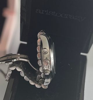 Reloj Aristocrazy cronógrafo acero inpxidable