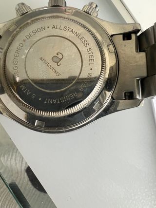 Reloj Aristocrazy cronógrafo acero inpxidable