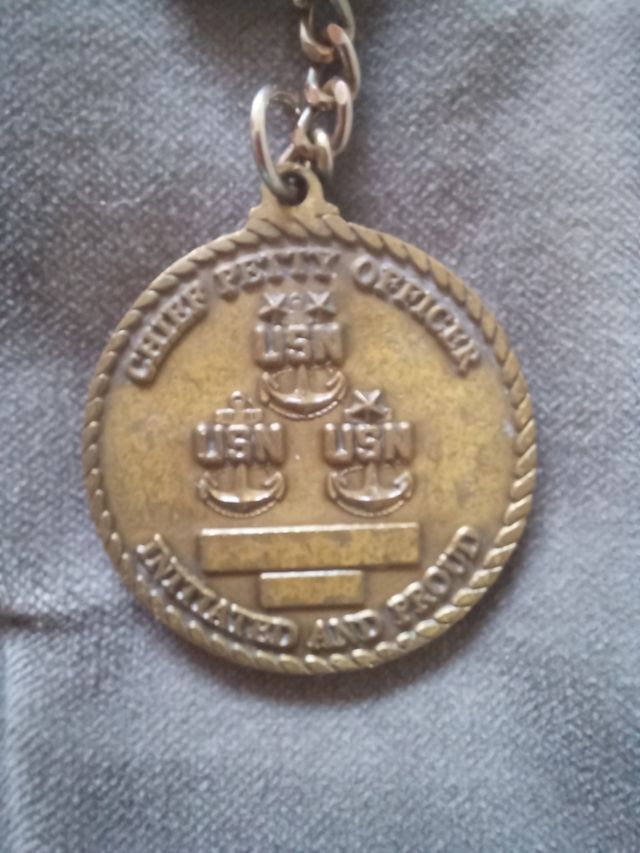 Llavero antiguo marina americana