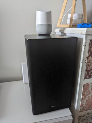 Barra de sonido LG