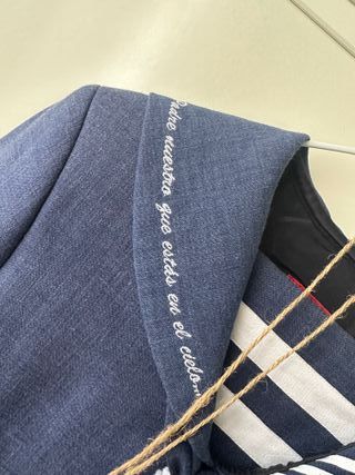 Traje comunión niño