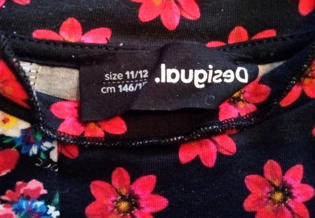 Camiseta infantil Desigual