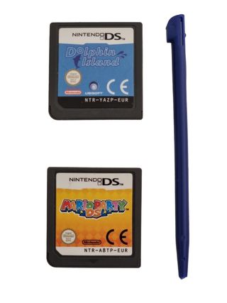 2 Juegos Nintendo DS + Pencil