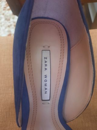 Zapatos de tacón Zara