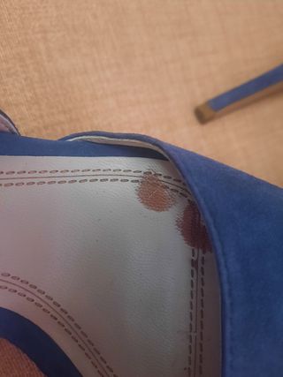 Zapatos de tacón Zara