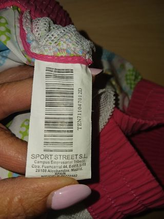  2 PARES de Pantalónes cortos niñ@