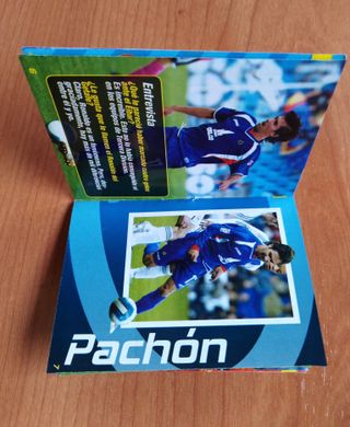 Lote 24 MiniRevistas Minimag Cromos Liga 2007 2008