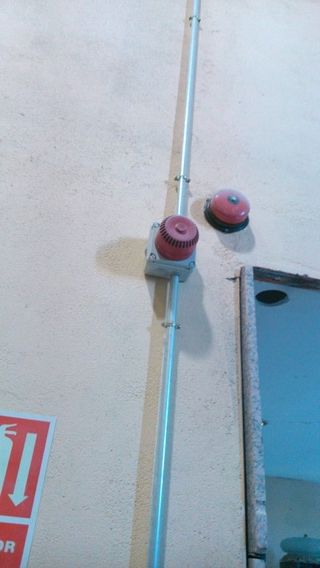 Alarma contra incendio
