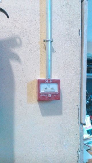 Alarma contra incendio