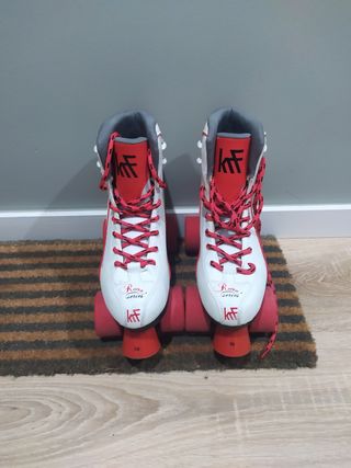 Patines artísticos retro classics Decathlon 