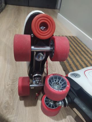 Patines artísticos retro classics Decathlon 