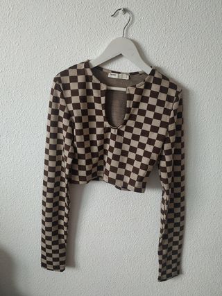 Camiseta de manga larga