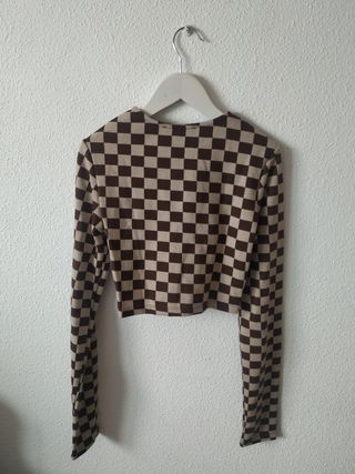 Camiseta de manga larga