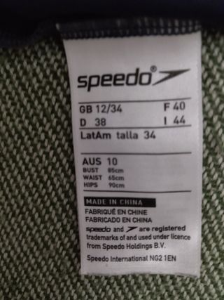 BAÑADOR AZUL OSCURO SPEEDO