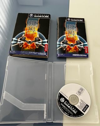 Ikaruga Nintendo Game Cube GameCube GC Jap