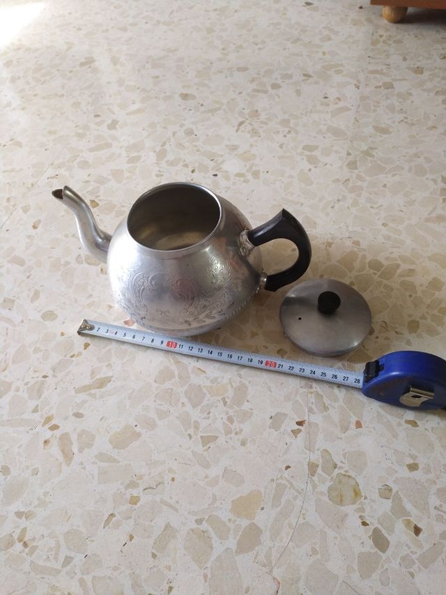 Tetera aluminio