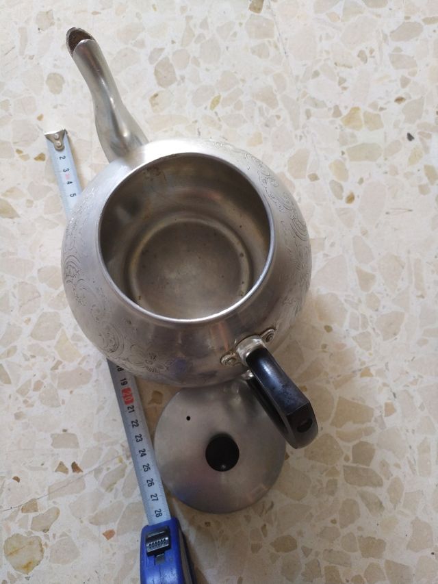 Tetera aluminio