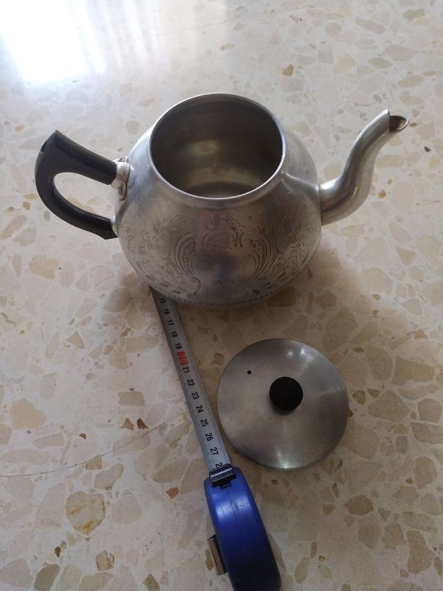 Tetera aluminio