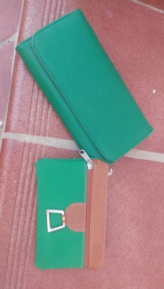 Cartera y monedero