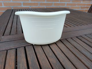 Jarra bebés efecto ducha.