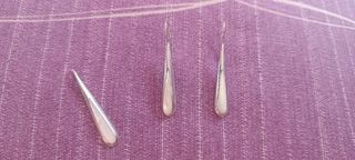 JUEGO DE PENDIENTES Y COLGANTE DE PLATA CON NACAR