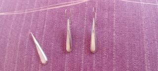 JUEGO DE PENDIENTES Y COLGANTE DE PLATA CON NACAR