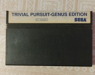 Trivial pirsuit genius edition Máster System