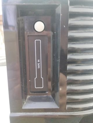 radio imitación Crosley