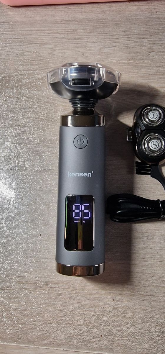 Afeitadora inalámbrica IPX6