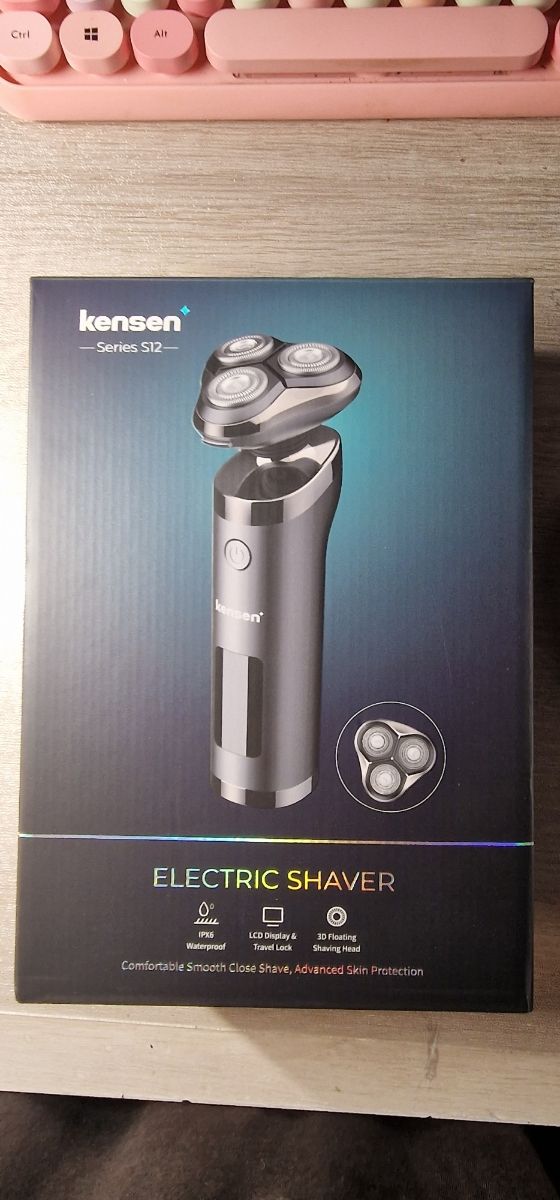 Afeitadora inalámbrica IPX6