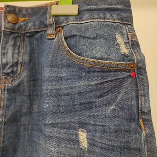 Falda vaquera Cache Cache