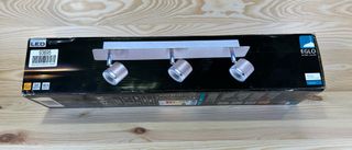 LED Wall Lamp With 3 Light Spots