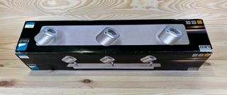 LED Wall Lamp With 3 Light Spots