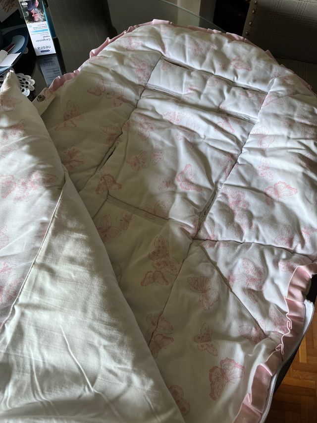 Fodera per passeggino per bambini Butterfly