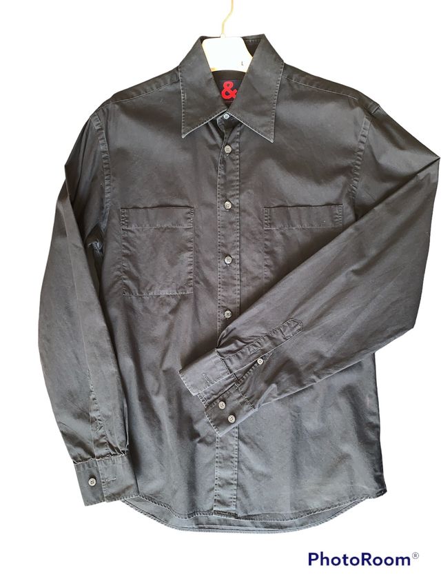 Camisa negra Dolce & Gabbana