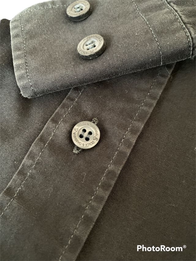 Camisa negra Dolce & Gabbana