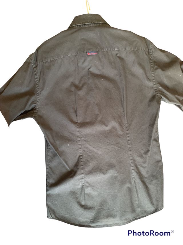 Camisa negra Dolce & Gabbana